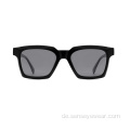 Modedesign Acetat Frames UV400 Polarisierte Sonnenbrille